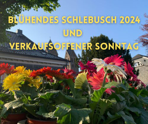 Schlebuscher Wochenende – Schlebusch 2026