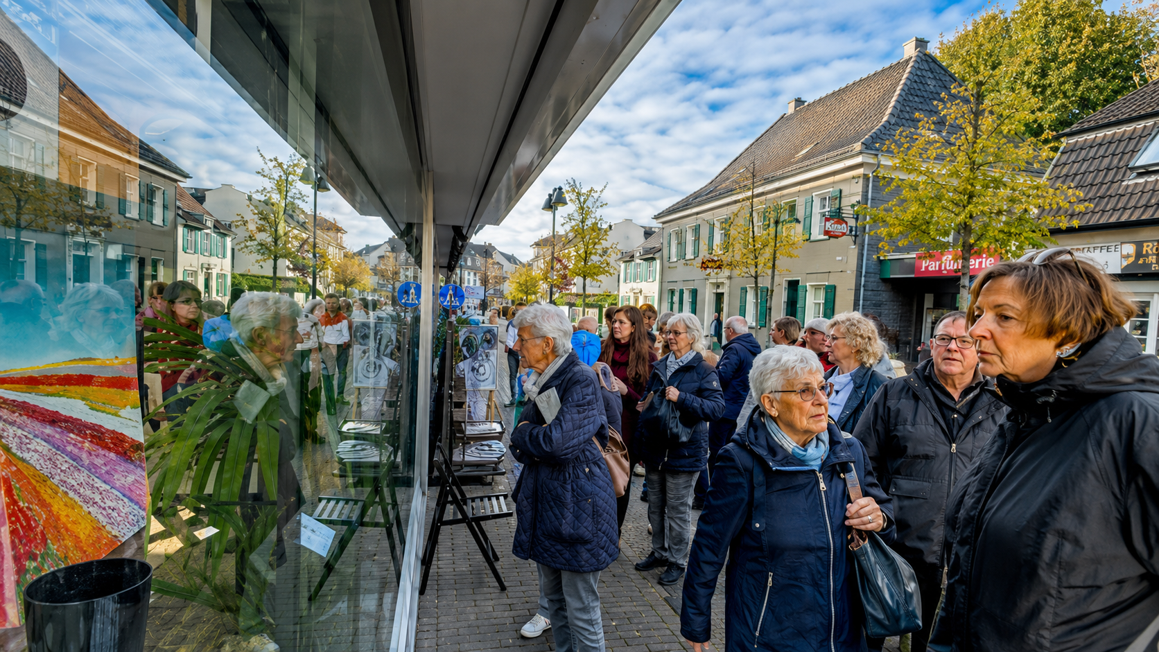 Kunst in Schlebuscher Schaufenstern – Schlebusch 2026