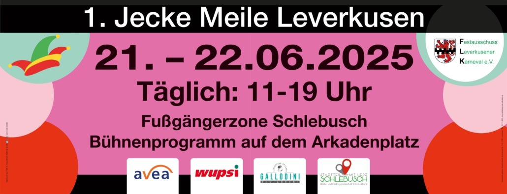 Schützen- & Volksfest – Schlebusch 2026